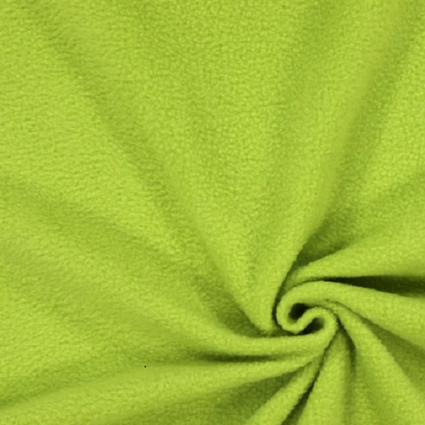 Polar Fleece Lime Groen 10 meter